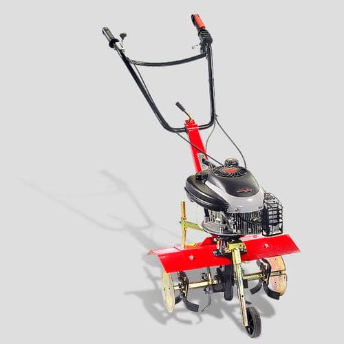 روتوتيلات البنزين مع عجلة النطاق