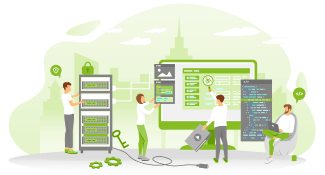 IT specialist trading