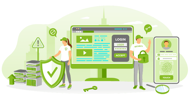 IT security and IT availability