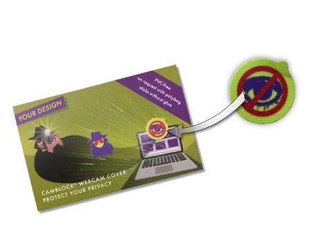 WEBCAM STICKER