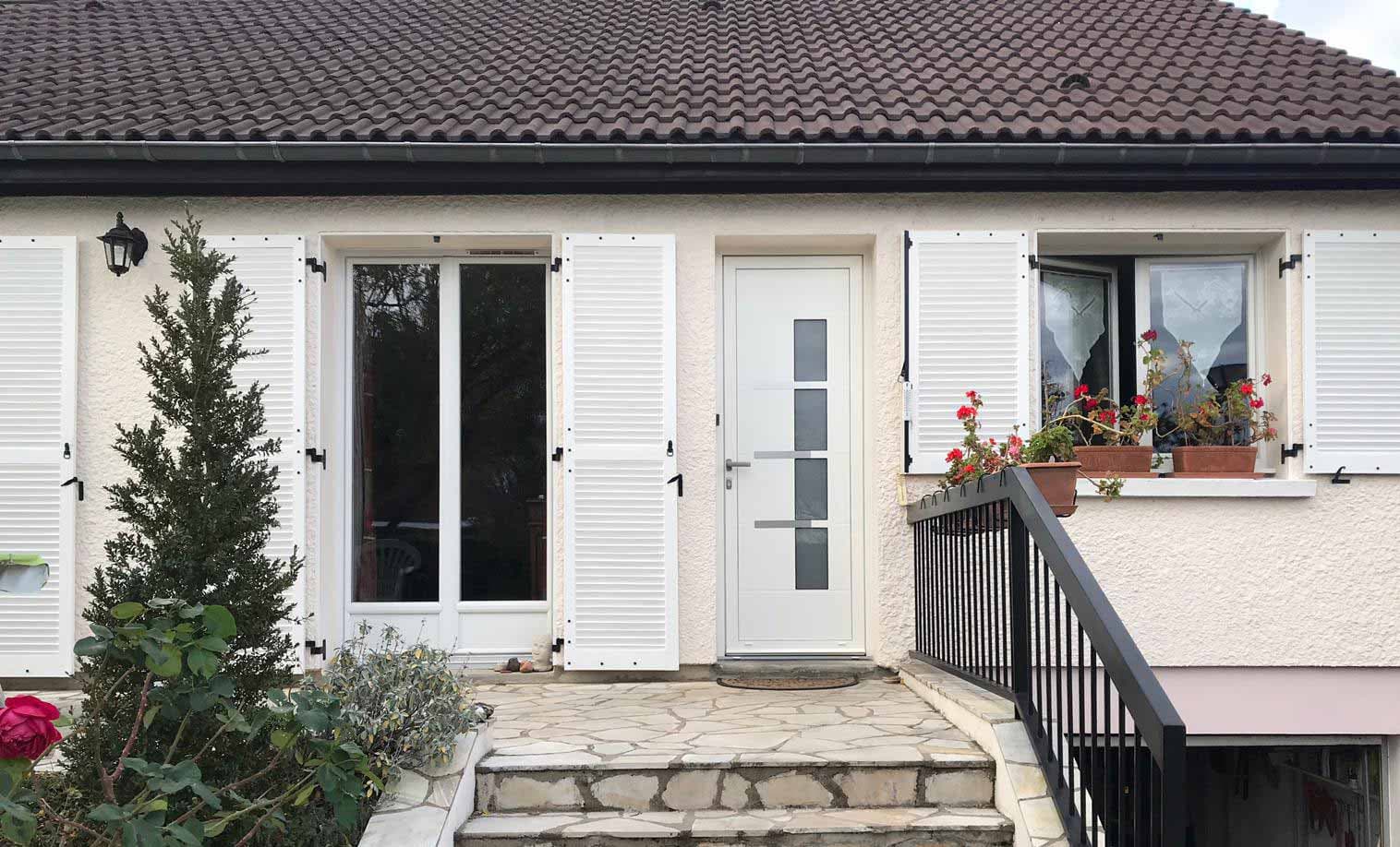 ALU HOUSE DOORS - CONTEMPORARY