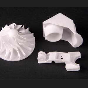 Functional prototypes and small series made of polyamide