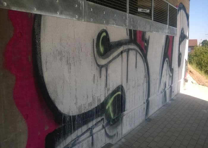 clinker and concrete