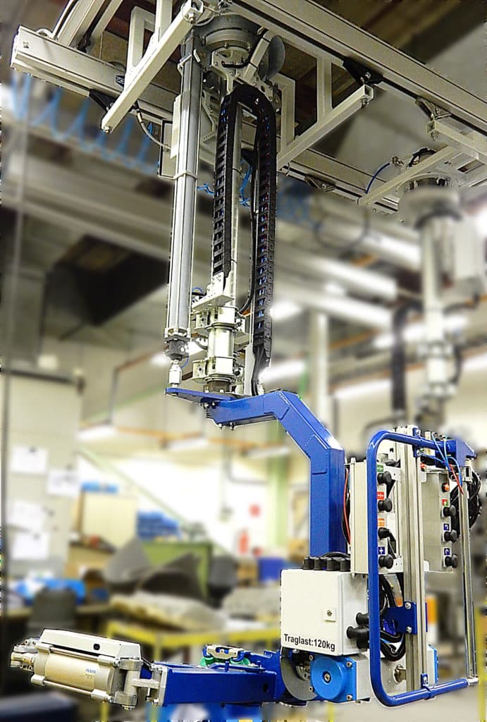 pneumatic lifting axis or electric lifting axle