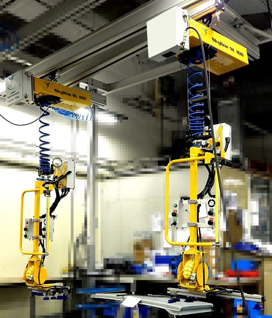 çift ​​halat dengeleyici