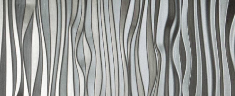 3D design sheets Undulating textures