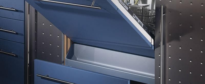 Steam protection and collecting tray Accessories for eye-level dishwashers