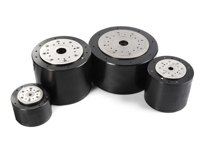 RUNDTISCHE MIT DIREKTANTRIEB