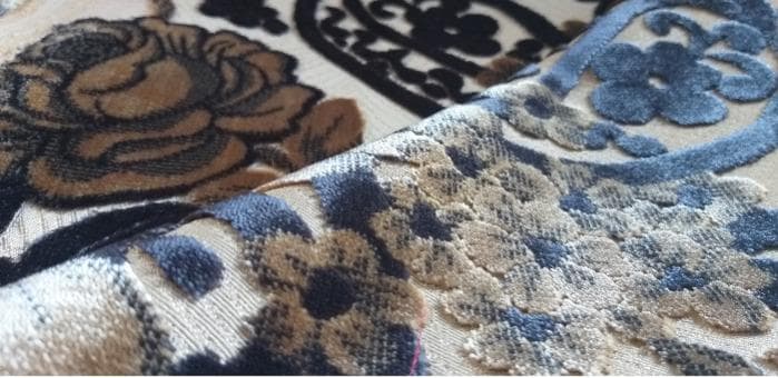 jacquard velvet
