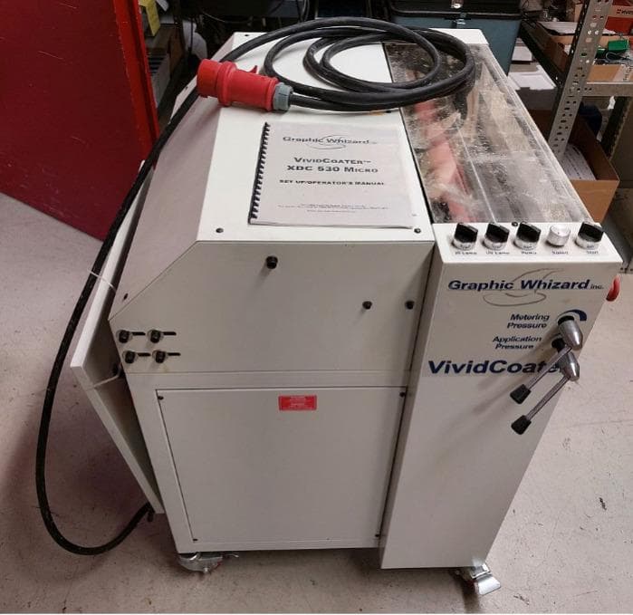 Graphic Whizard Vivid Coater XDC 530 Micro