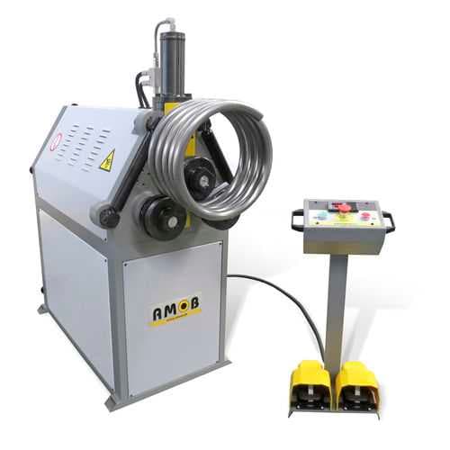 HİDROLİK BÜKME MAKİNESİ / BORULAR İÇİN / 3 SÜRÜCÜ MAKARASI