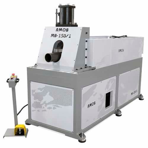 HİDROLİK BORU SONU ŞEKİLLENDİRME MAKİNESİ