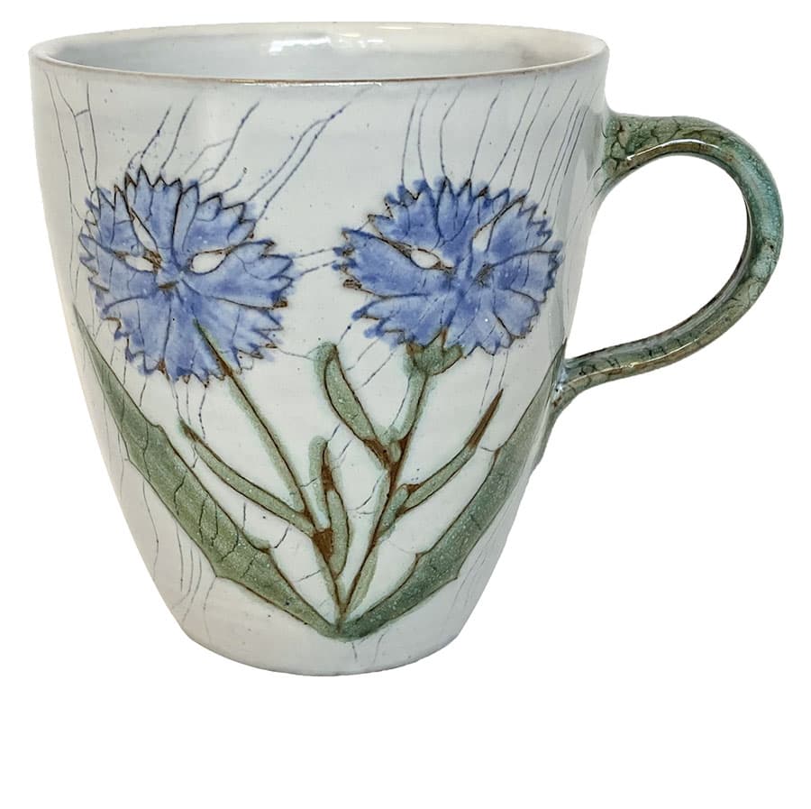 hand made ceramic coffee pot