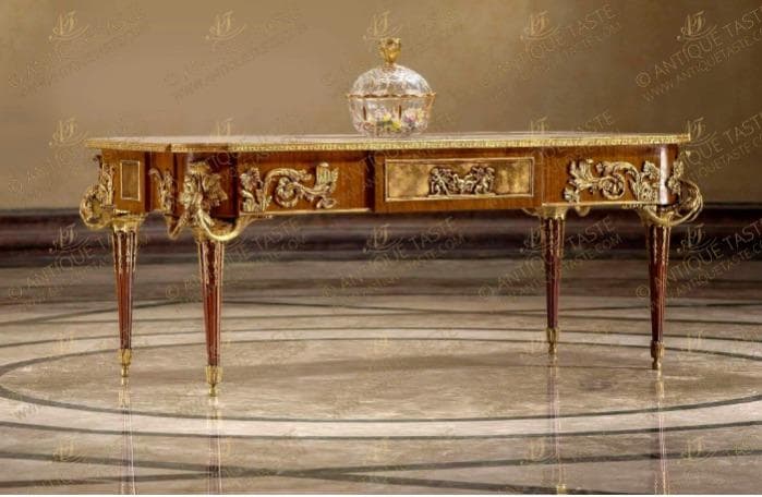 French Louis XVI style Jean-Henri Riesener Coffee Table