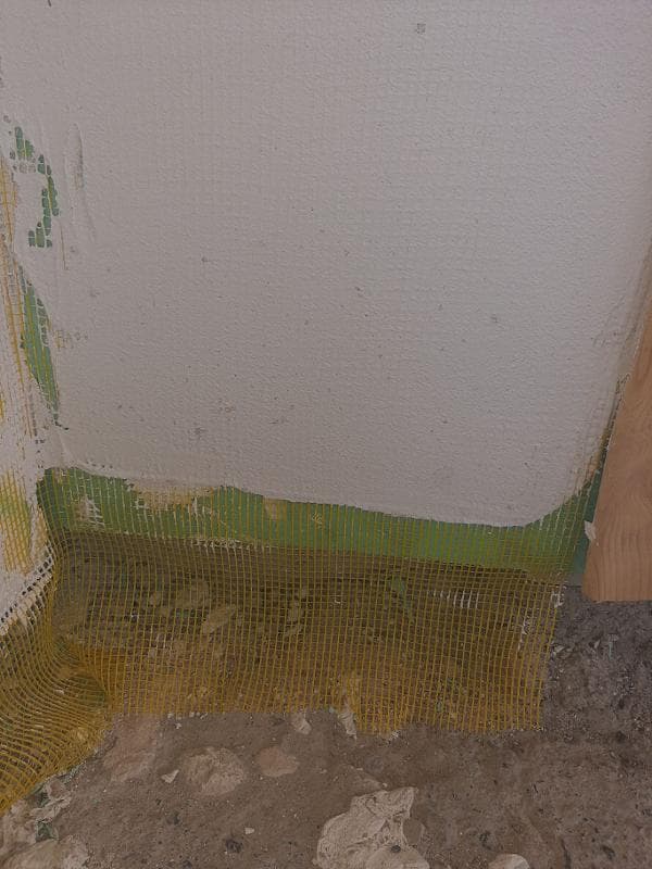 Plaster support mesh