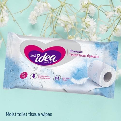 MOIST TOILET TISSUE