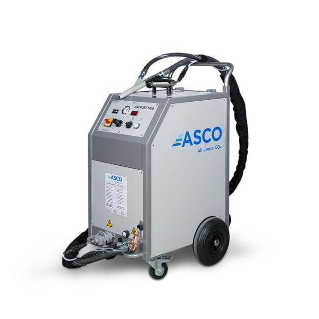 Ascojet 1708 Combi Blaster The Flexible Abrasive