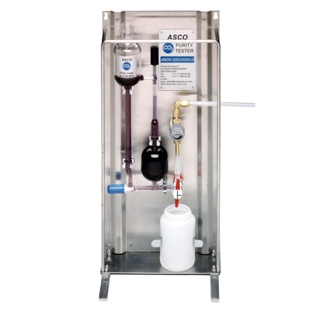 Asco Co2 Gas Purity Tester