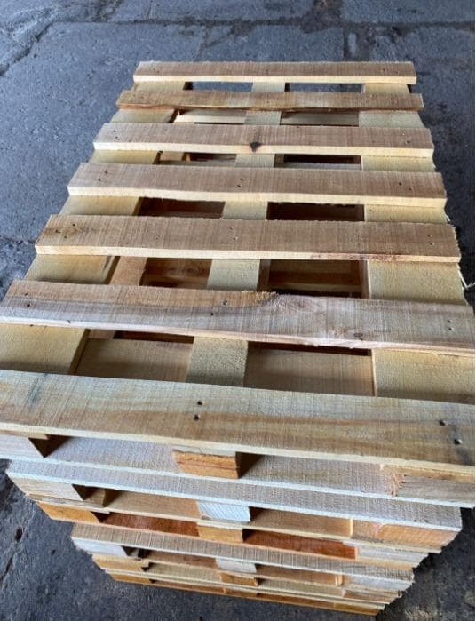 Wooden pallets