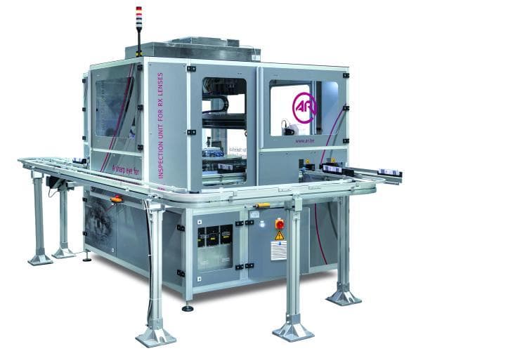 Control & Inking Unit for Rx lenses