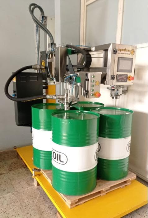 Machine de Remplissage de fûts et IBC