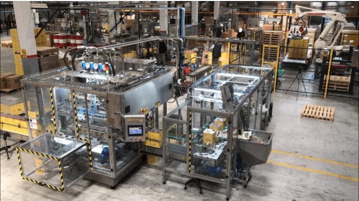 Full Automatique Ligne de Remplissage