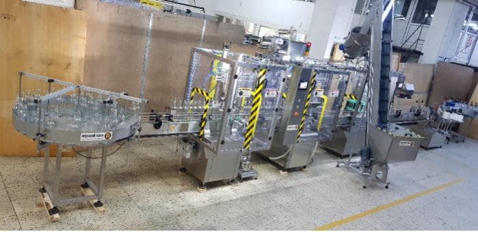 Ligne de Remplissage de Sirop