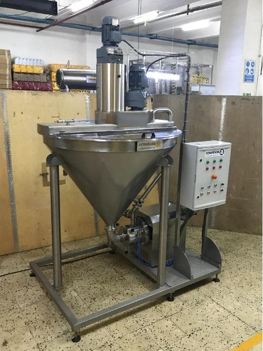 Mixers / Homogen / Tanks / Inline Mixers / Pomps