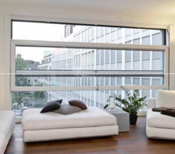 Schiebefenster – Dichtschliessende Hebe-Kipp Variante