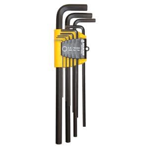 hex and torx key set