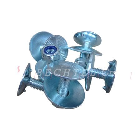 Elevator buckets bolts