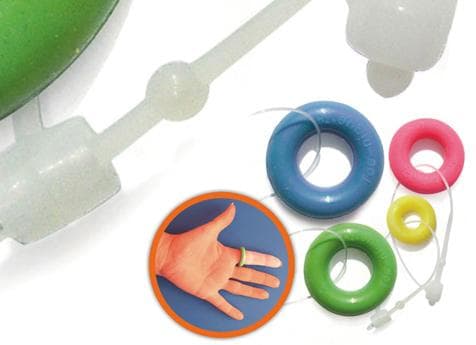 Garrot de doigt Toe-niquet