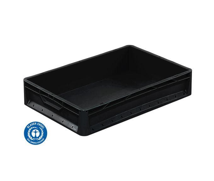 lightline closed containers with "The Blue Angel" seal...