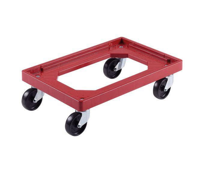 Transport trolleys 600 x 400 x 180 mm - With castors...
