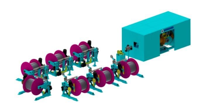 Double Twist Bunching Makinesi