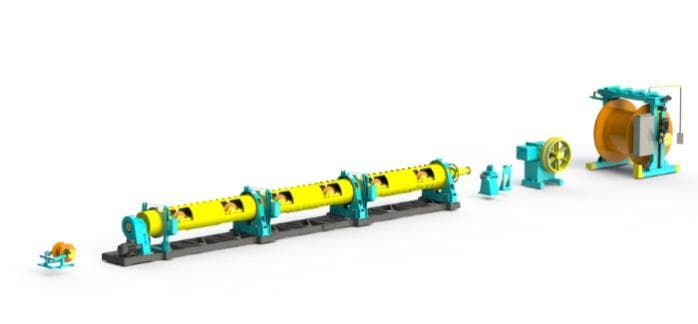 Tubular Stranding Line