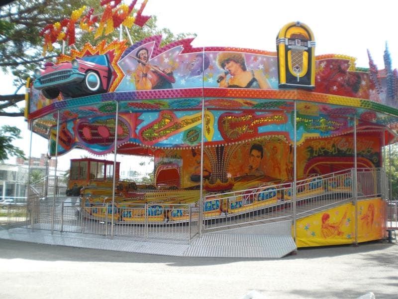 Flat Ride Musik-express Me-20