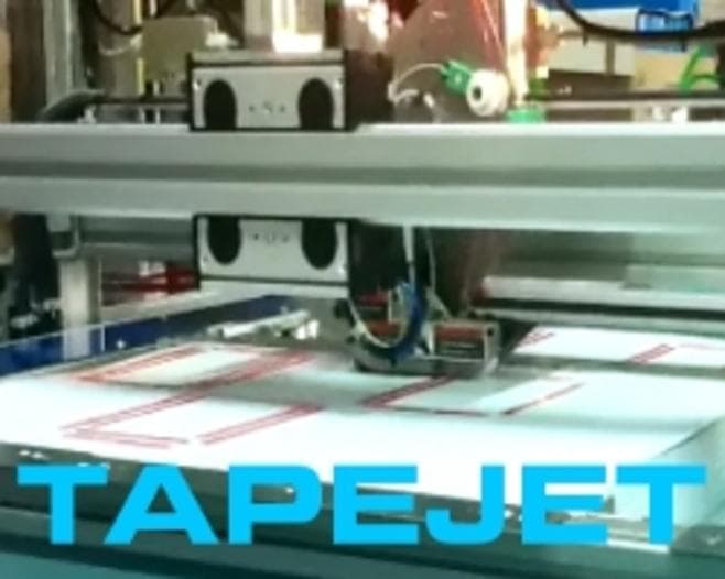 TAPEJET® Klebeband-Plotter