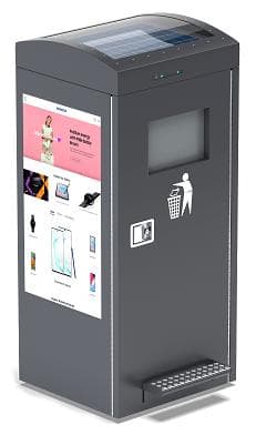 Indoor Compacting Dust Bin