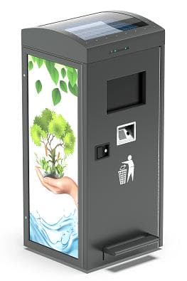 In- & Outdoor Smart Bin