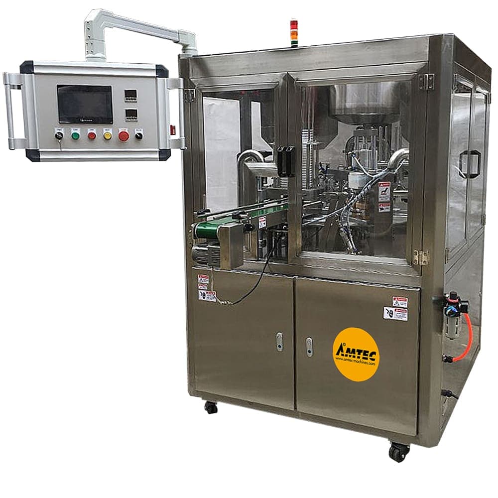 Doner bardak dolum ve kapatma makinesi