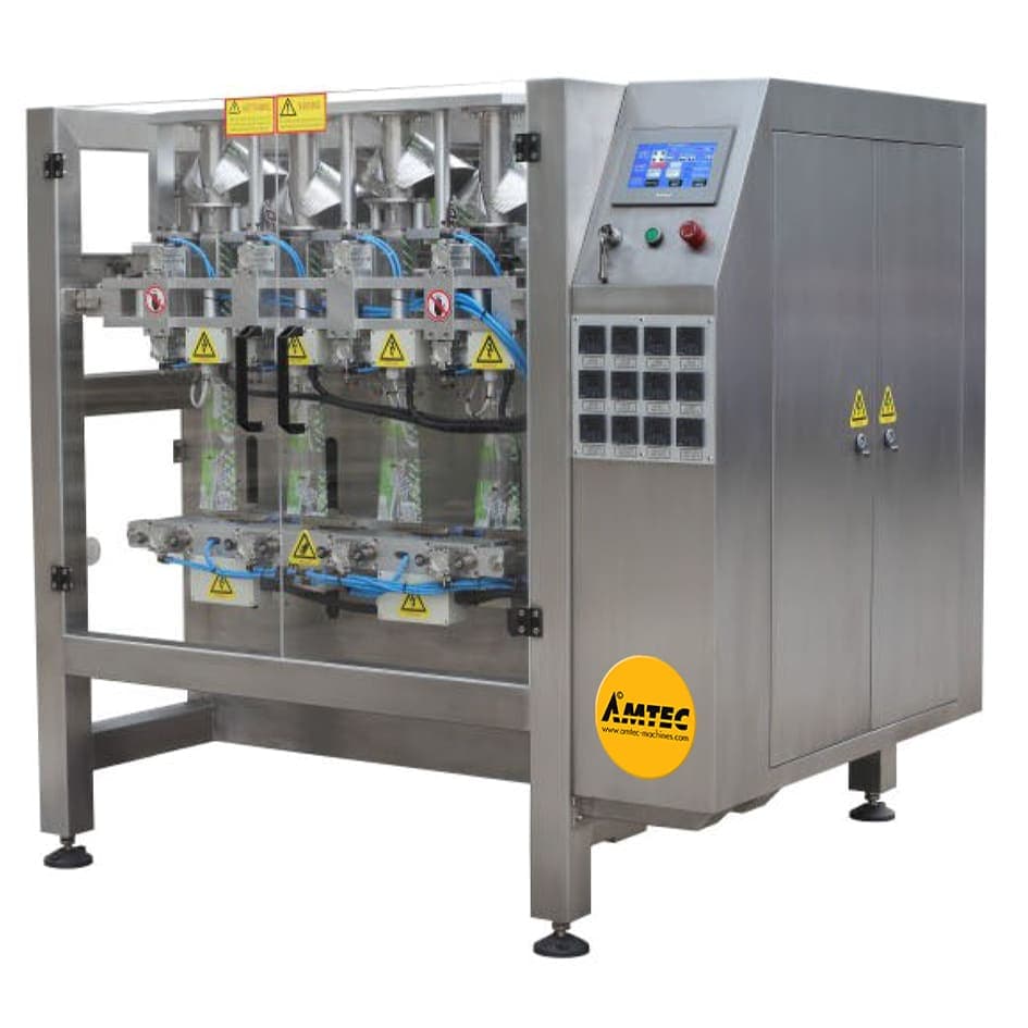 Dikey form dolum ve paketleme makineleri