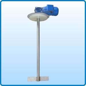 Industrial liquid mixer (agitator)