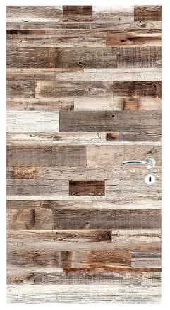 GRI BARN AHŞAP KAPI