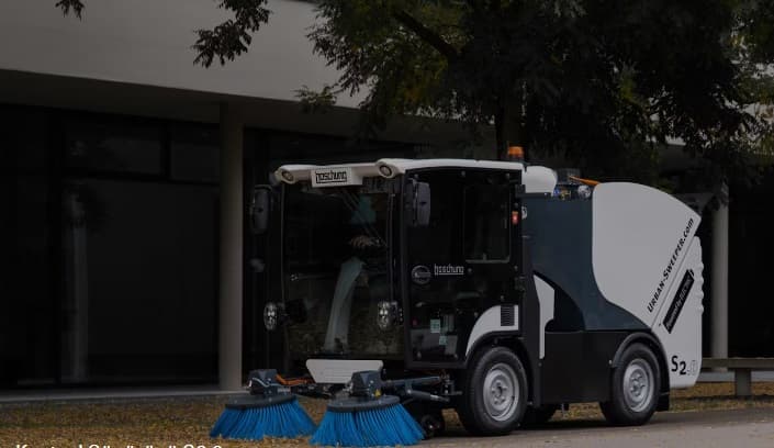 varredoras de rua autónomas