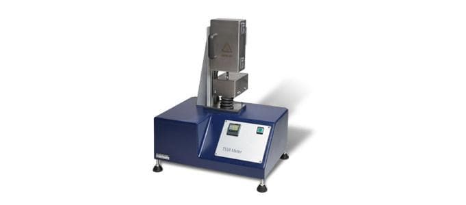 TSSR-Meter measurement of cross-linking density