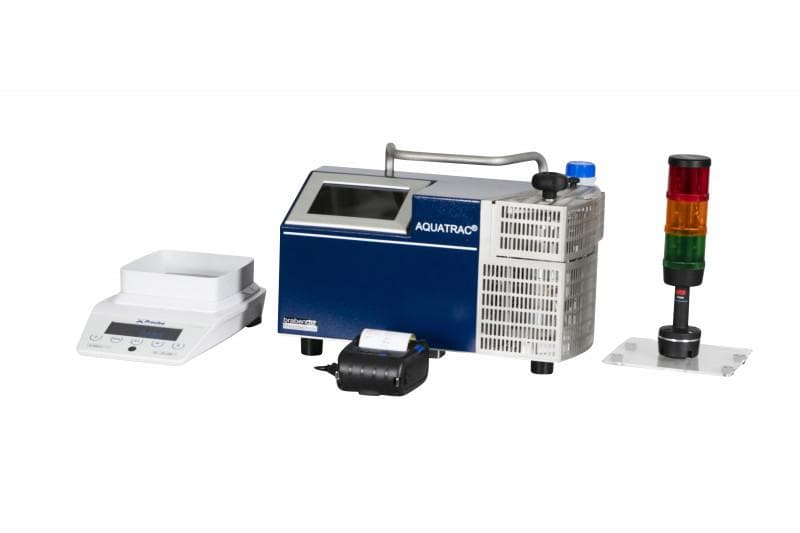 AQUATRAC - V - moisture meter for plastics