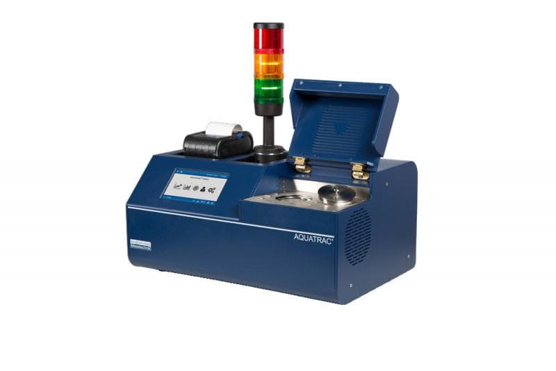 AQUATRAC Station residual moisture meter