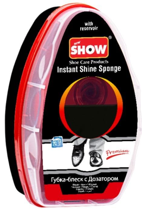 Shine Sponge with Reservoir