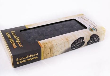 Castlefarms Packed Organic Dates (ajwa)